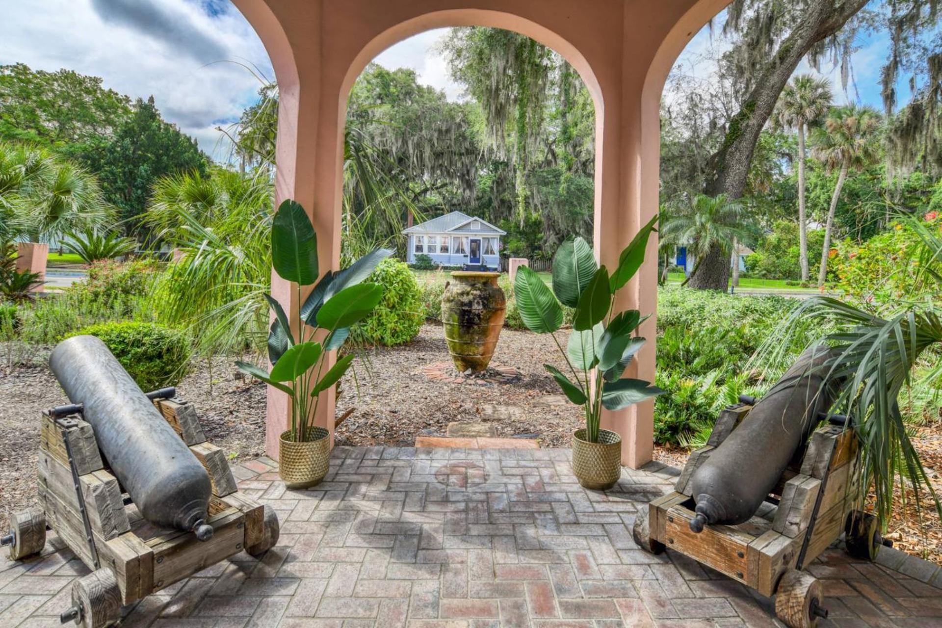 Villa Pillars Castle St. Augustine Exterior foto