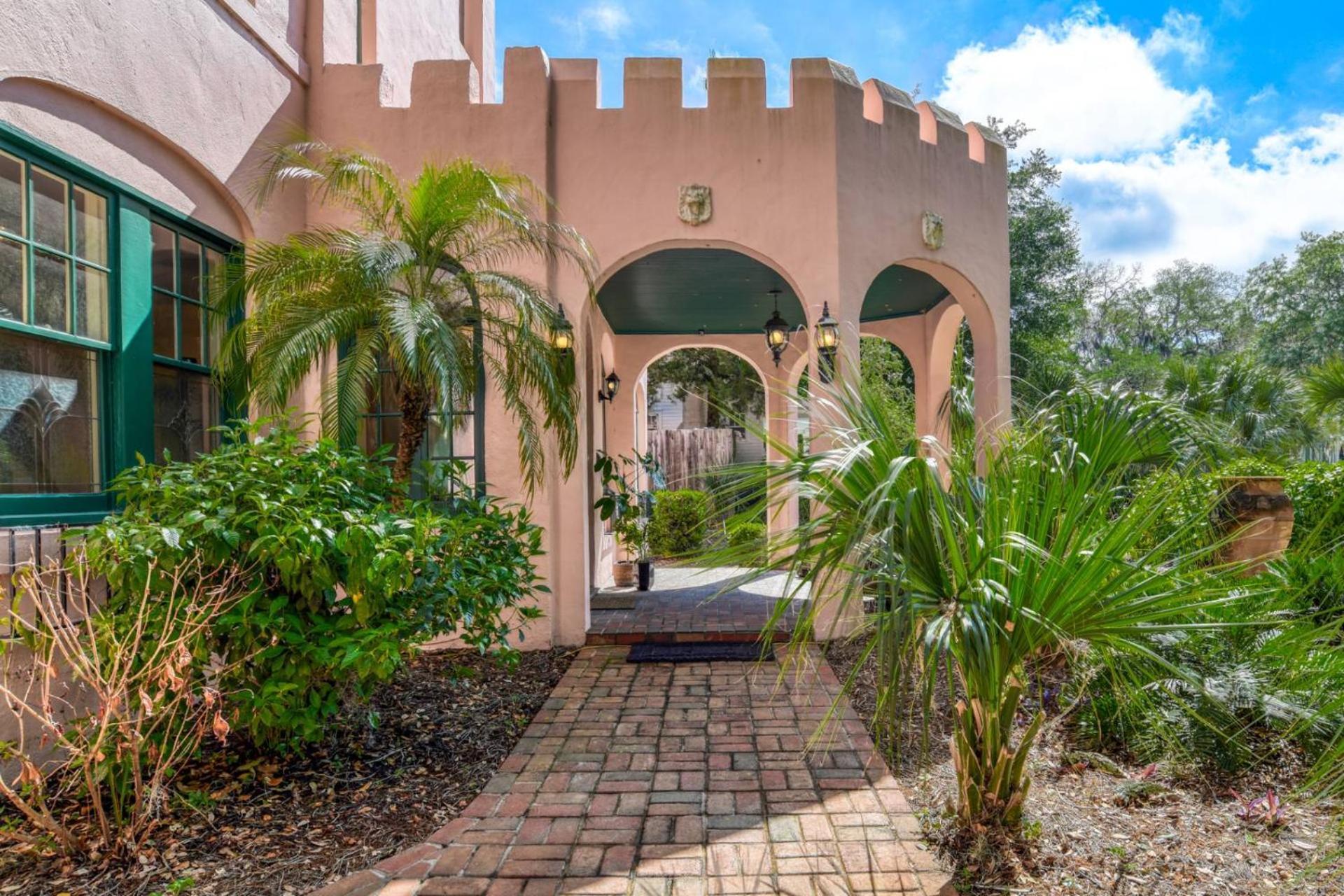 Villa Pillars Castle St. Augustine Exterior foto